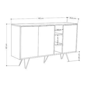 CLARA Sideboard Console