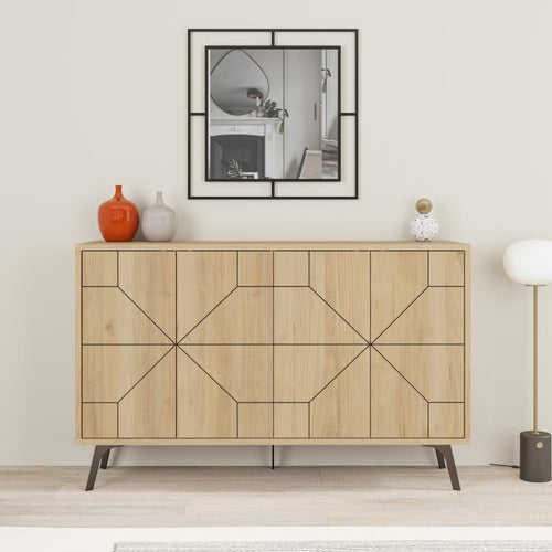 DUNE CONSOLE SIDEBOARD OAK - Karrari