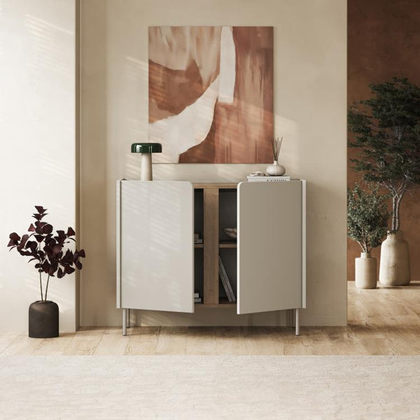 Norm Sideboard | Minimalist Two-Tone Design