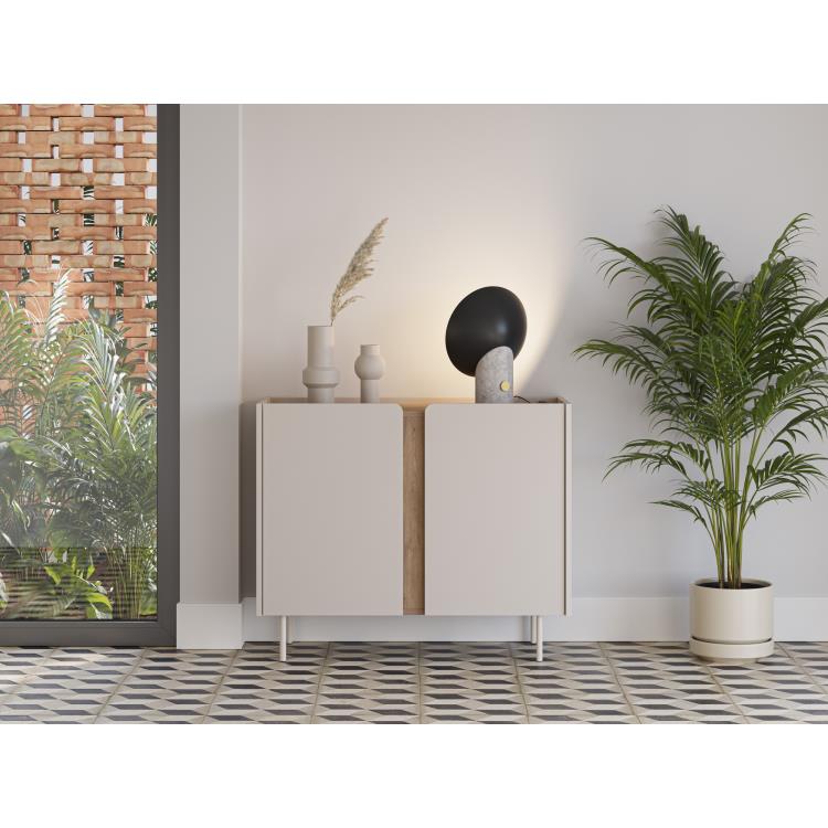 Norm Sideboard | Minimalist Two-Tone Design - Karrari