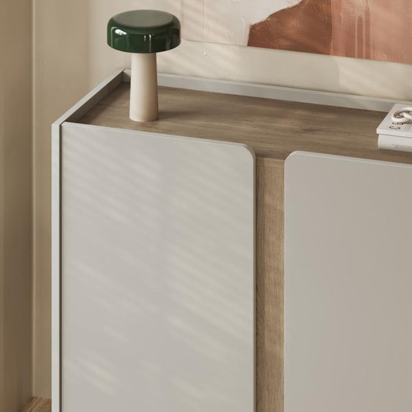 Norm Sideboard | Minimalist Two-Tone Design
