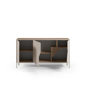 VESCO Sideboard | Modern Geometric Storage - Karrari