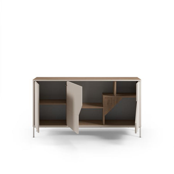 VESCO Sideboard | Modern Geometric Storage - Karrari