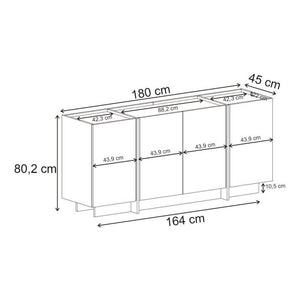 DORMA Console Sideboard
