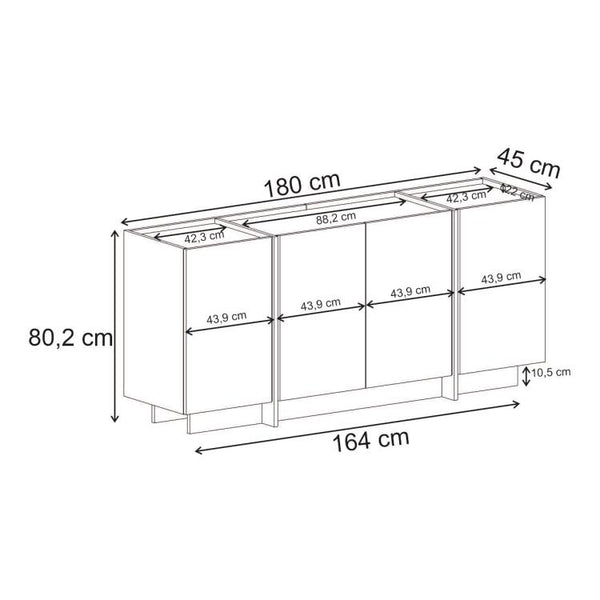 DORMA Console Sideboard