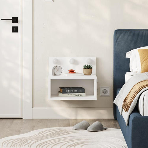TREO WALL MOUNTED NIGHTSTAND - Karrari
