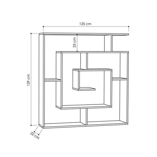 LABIRENT Bookcase