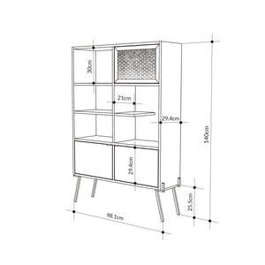 NAIVE 2 Bookcase