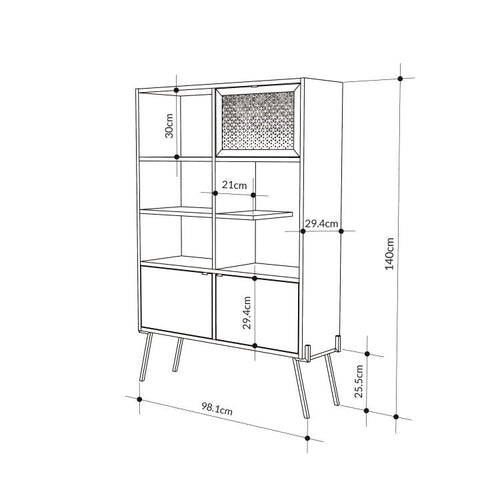 NAIVE 2 Bookcase