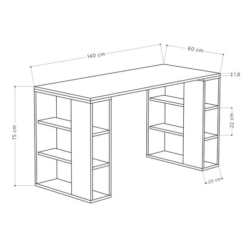 COLMAR WORKING TABLE HITIT - Karrari
