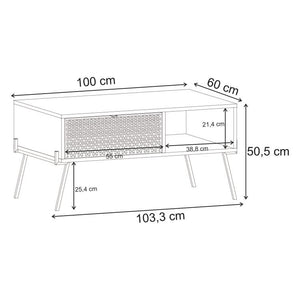 NAIVE Coffee Table (UV Pattern)