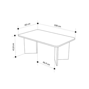 SAM COFFEE TABLE HITIT - Karrari