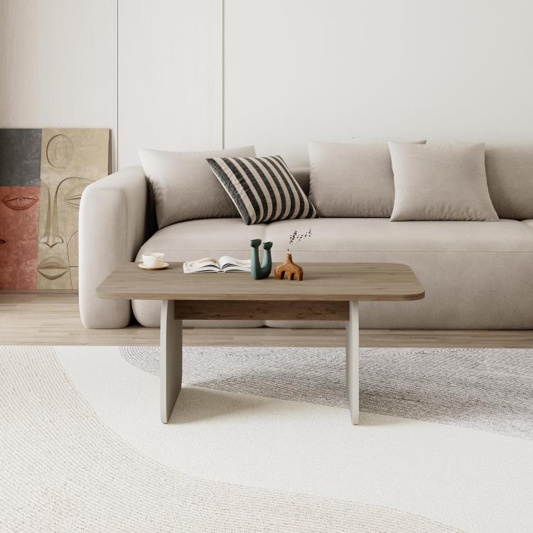 PIETRA COFFEE TABLE 100CM SEPET-SANDSTONE - Karrari