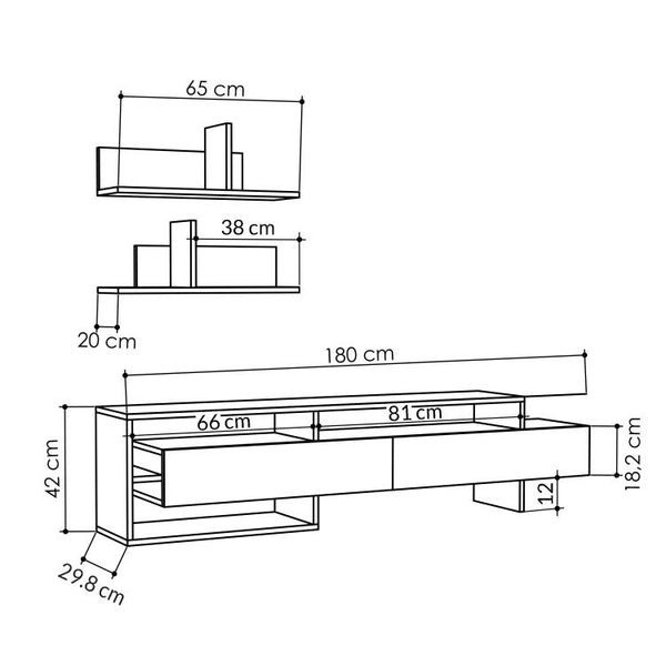 GARA TV Unit