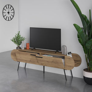 CAPSULE Wood TV Unit - Karrari