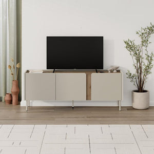 NORM TV RACK SEPET-SANDSTONE - Karrari