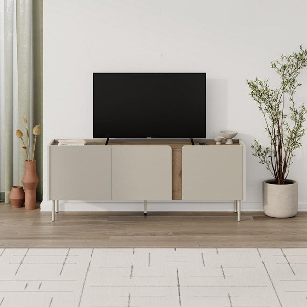 NORM TV RACK SEPET-SANDSTONE - Karrari