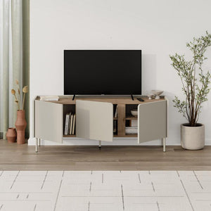 NORM TV RACK SEPET-SANDSTONE - Karrari