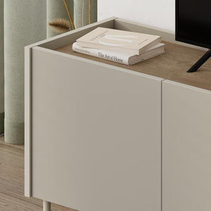 NORM TV RACK SEPET-SANDSTONE - Karrari