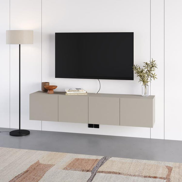 COMBE TV WALL MOUNTED 180 CM SANDSTONE - Karrari
