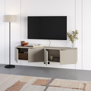 COMBE TV WALL MOUNTED 180 CM SANDSTONE - Karrari