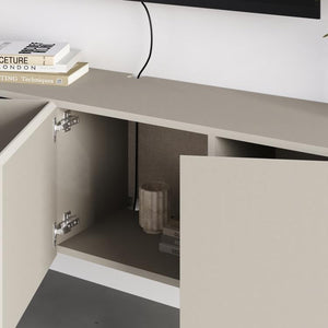 COMBE TV WALL MOUNTED 180 CM SANDSTONE - Karrari