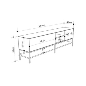 AMIRA TV UNIT DEEP OUD - Karrari