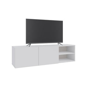 CONRAD TV STAND WHITE - Karrari