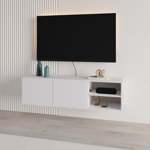 CONRAD TV STAND WHITE - Karrari