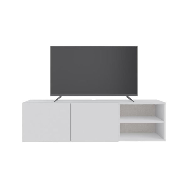 CONRAD TV STAND WHITE - Karrari