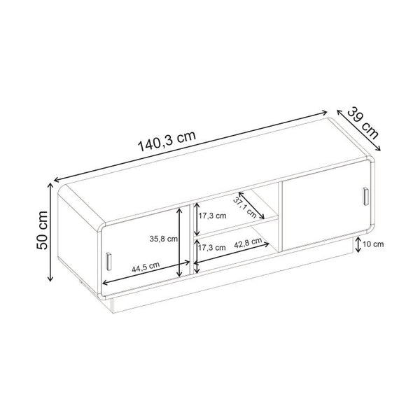 ROVEL Tv Unit