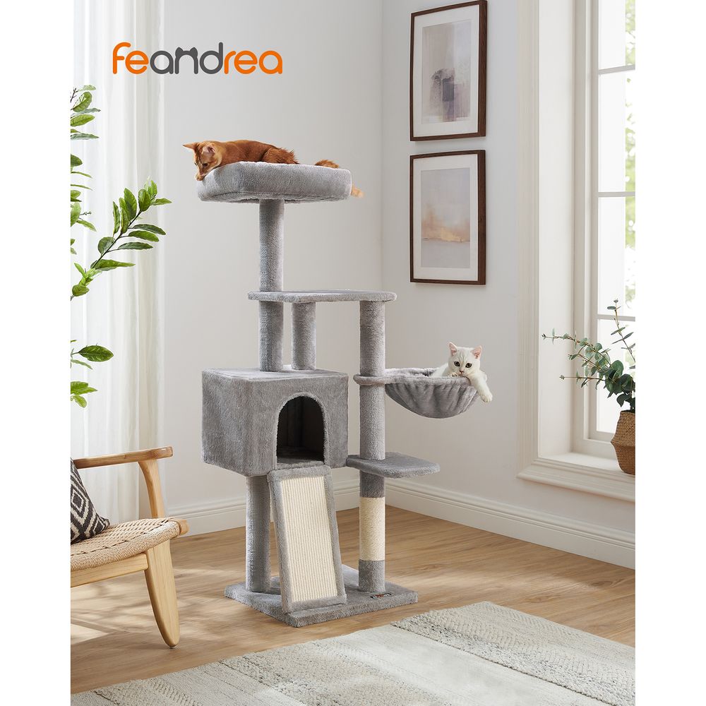 Small Cat Tree with Removable & Washable Platform