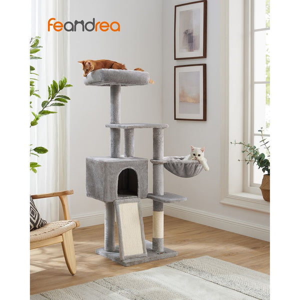 Small Cat Tree with Removable & Washable Platform