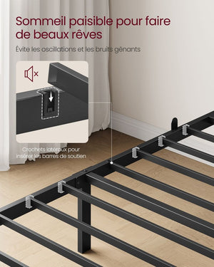 Single Metal Bed Frame (90x190cm)