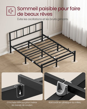 Double Bed Frame (140x190cm)