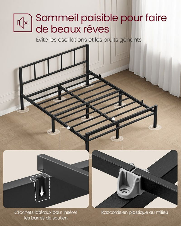 Double Bed Frame (140x190cm)