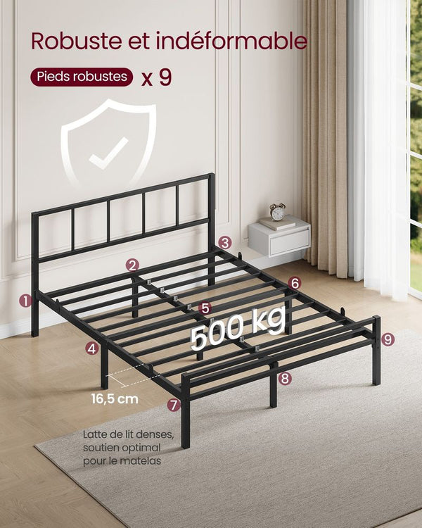 Double Bed Frame (140x190cm)