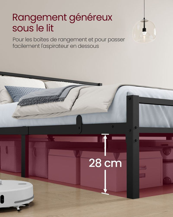 Double Bed Frame (140x190cm)