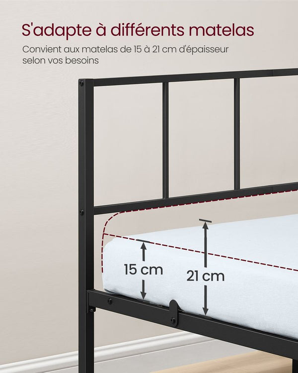 Double Bed Frame (140x190cm)