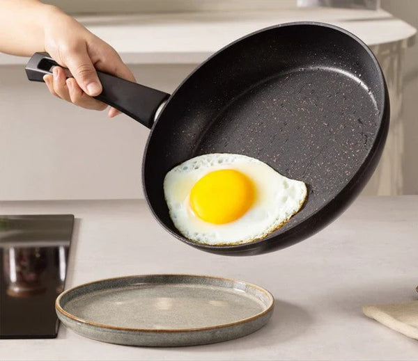 Karaca Biogranit Blackgold Induction Cookware Set – 12 Piece - Karrari