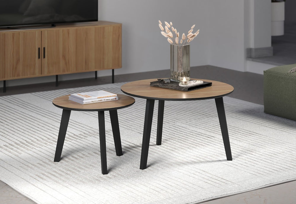 Ronin 2-Piece Coffee Table Set - Karrari