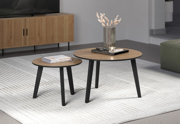 Ronin 2-Piece Coffee Table Set - Karrari