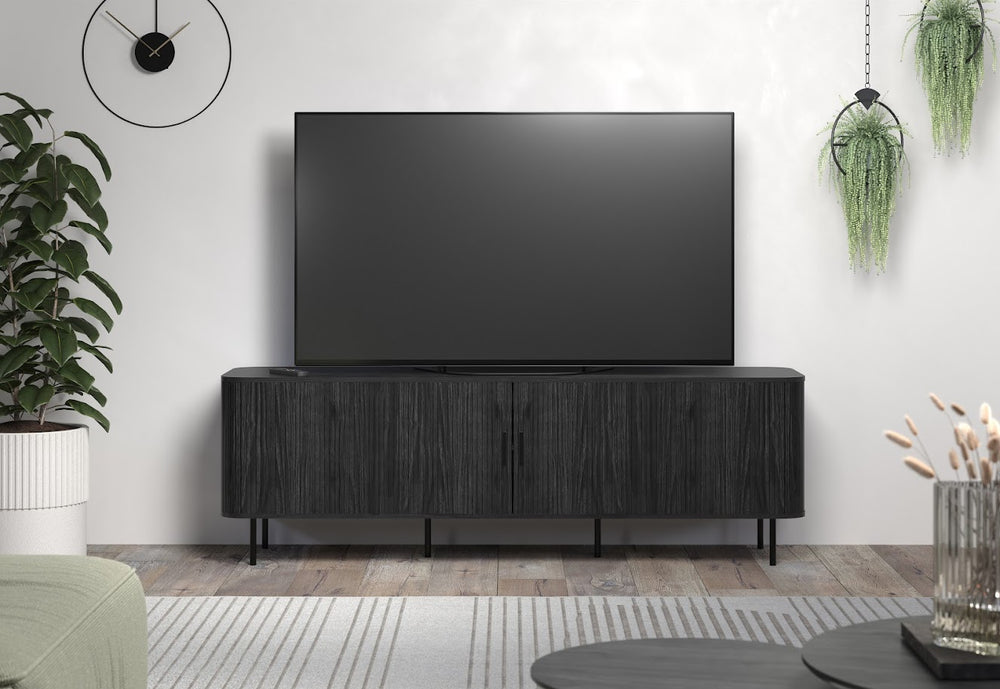 Ronin TV Cabinet with Sliding Doors - Karrari