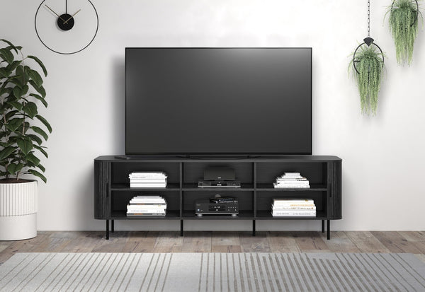 Ronin TV Cabinet with Sliding Doors - Karrari