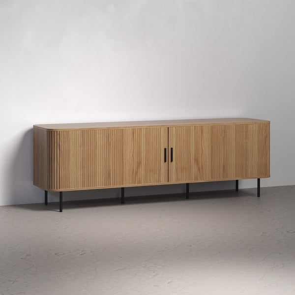 Ronin TV Cabinet with Sliding Doors - Karrari