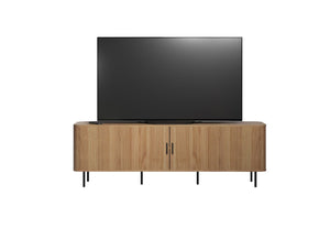 Ronin TV Cabinet with Sliding Doors - Karrari