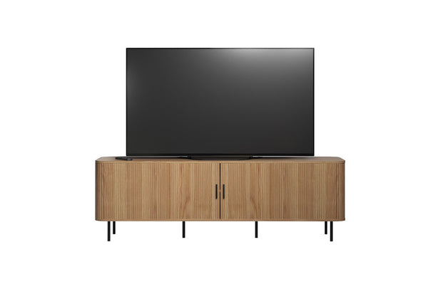 Ronin TV Cabinet with Sliding Doors - Karrari