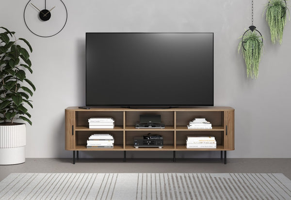 Ronin TV Cabinet with Sliding Doors - Karrari
