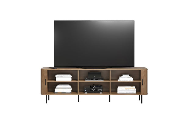 Ronin TV Cabinet with Sliding Doors - Karrari