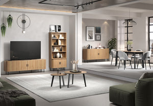 Ronin 2-Piece Coffee Table Set - Karrari